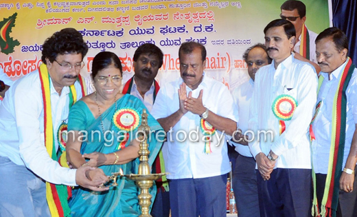 Jaya Karnataka organisation’s kind gesture to Endosulfan affected  people
